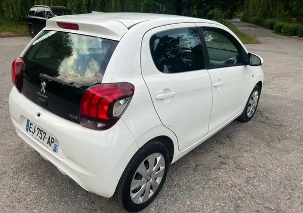 Peugeot 108 cena 25900 przebieg: 48540, rok produkcji 2016 z Mogilno małe 254